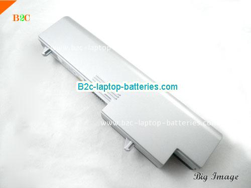  image 4 for 6-87-M63ES-4DA1 Battery, $59.15, CLEVO 6-87-M63ES-4DA1 batteries Li-ion 7.4V 7800mAh Black and sliver