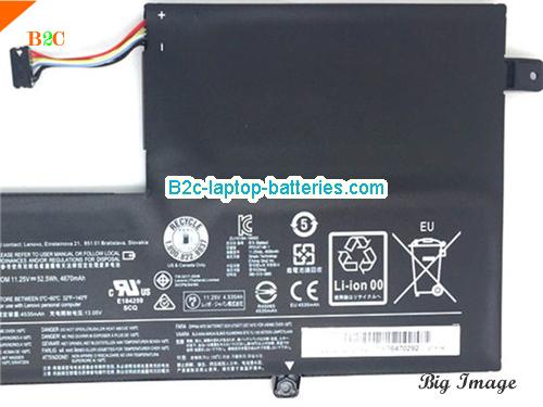  image 4 for Genuine Lenovo L15M3PB0 Battery for FLEX 41470 Series Laptop, Li-ion Rechargeable Battery Packs