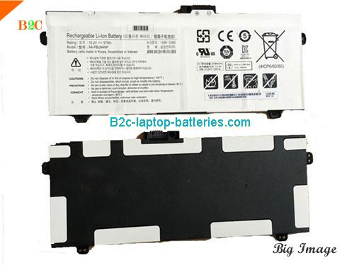  image 4 for AAPBUN4NP Battery, $86.35, SAMSUNG AAPBUN4NP batteries Li-ion 15.2V 3750mAh, 57Wh  White