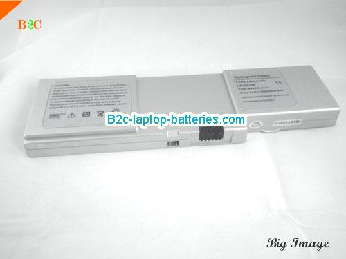  image 4 for 6911B00068B Battery, $Coming soon!, LG 6911B00068B batteries Li-ion 11.1V 3800mAh, 42.2Wh  Silver