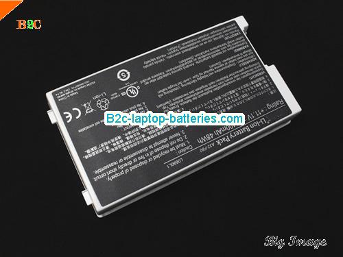  image 4 for Genuine A32-F80 A32-F80A F80A Battery for Asus F50 F80 F81 Series laptop , Li-ion Rechargeable Battery Packs