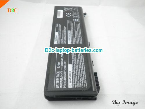  image 4 for EUP-P5-1-22 Battery, $Coming soon!, PACKARD BELL EUP-P5-1-22 batteries Li-ion 14.4V 4000mAh Black