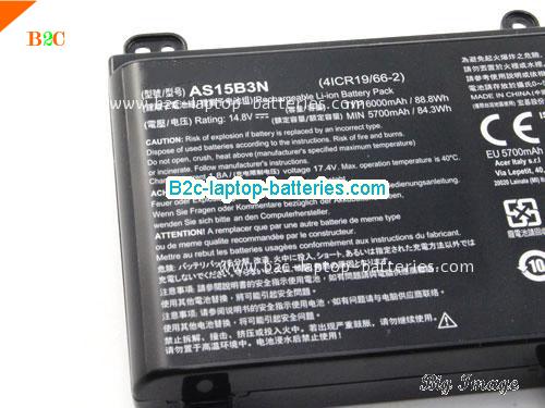  image 4 for Predator 17 G9-792-74TT Battery, Laptop Batteries For ACER Predator 17 G9-792-74TT Laptop