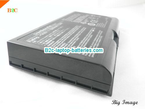  image 4 for 5200mah Asus A42-M70 M70V X71 G71 X72 N70SV Series Battery 8 cells, Li-ion Rechargeable Battery Packs