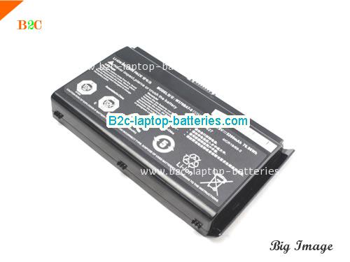  image 4 for Genuine / Original  laptop battery for SCHENKER XMG A522 XMG A722  Black, 5200mAh, 76.96Wh  14.8V