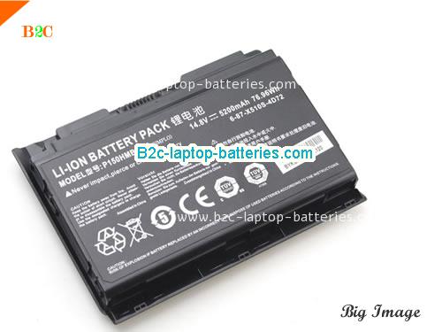  image 4 for P151SM Battery, Laptop Batteries For CLEVO P151SM Laptop