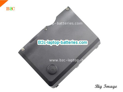  image 4 for X7200BAT-8(MERRY) Battery, $Coming soon!, CLEVO X7200BAT-8(MERRY) batteries Li-ion 14.8V 5300mAh Black