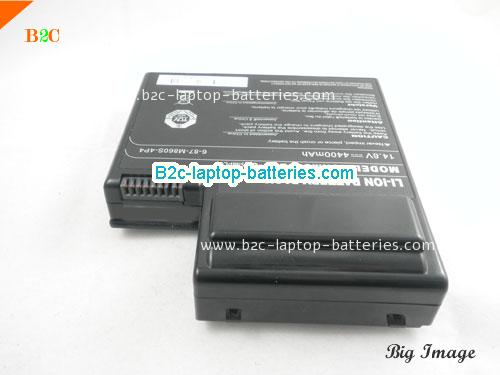  image 4 for 6-87-M860S-454 6-87-M860S-4P4 M860BAT-8 Battery for Clevo M860ETU M860TU, Li-ion Rechargeable Battery Packs