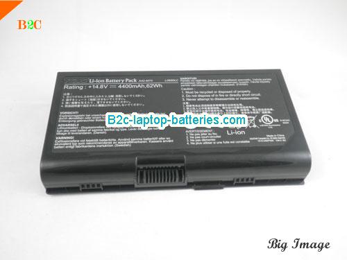  image 4 for Asus A42-M70 M70V X71 G71 X72 N70SV Series Battery, Li-ion Rechargeable Battery Packs