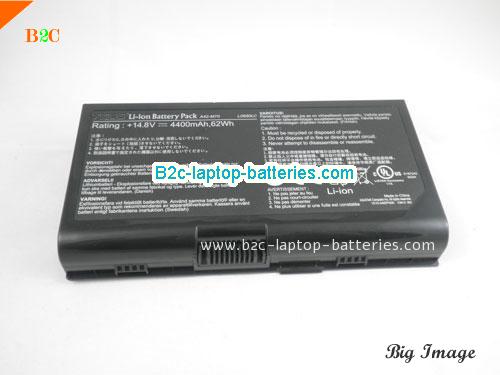  image 4 for 70-NU51B1000Z Battery, $56.17, ASUS 70-NU51B1000Z batteries Li-ion 14.8V 4400mAh Black