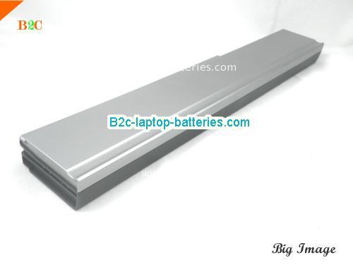  image 4 for MS-1034 Battery, $Coming soon!, MSI MS-1034 batteries Li-ion 14.4V 4400mAh 1 side Sliver and 1 side black