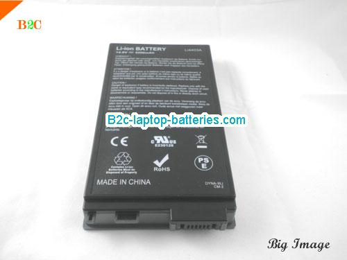  image 4 for LI4403A Battery, $59.15, GATEWAY LI4403A batteries Li-ion 14.8V 4400mAh Black