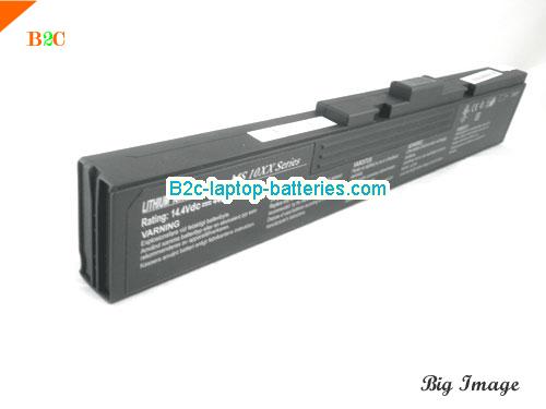  image 4 for MS-10xx Battery, $Coming soon!, MSI MS-10xx batteries Li-ion 14.4V 4400mAh Black