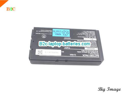  image 4 for VP-WP101 Battery, $65.16, NEC VP-WP101 batteries Li-ion 14.8V 3760mAh, 53Wh  Black