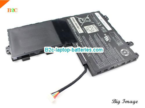  image 4 for PA5157-1BRS Battery, $48.25, TOSHIBA PA5157-1BRS batteries Li-ion 11.4V 4160mAh, 50Wh  Black