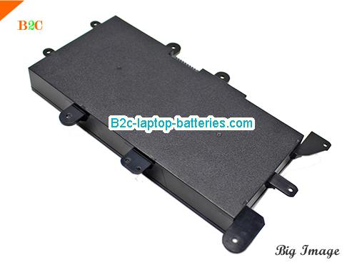  image 4 for A42N1713 Battery, $Coming soon!, ASUS A42N1713 batteries Li-ion 14.4V 4940mAh, 71Wh  Black