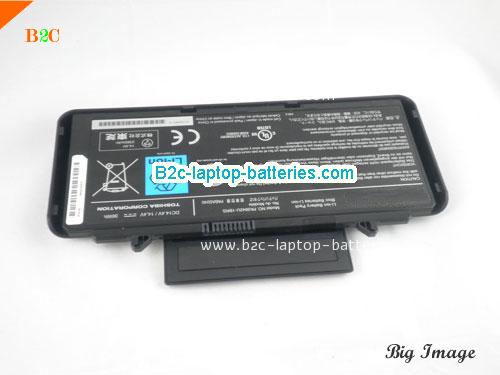  image 4 for PABAS233 Battery, $Coming soon!, TOSHIBA PABAS233 batteries Li-ion 14.4V 36Wh Black