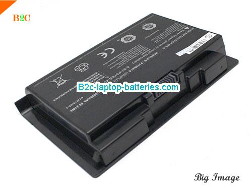  image 4 for 6-87-P37ES-427 P370BAT-8 Battery for CLEVO P370EM P370SM3 P375SM Series, Li-ion Rechargeable Battery Packs