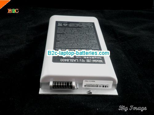  image 4 for Replacement  laptop battery for LIFETEC LT9467 LifeTec LT9580-A  Grey, 4400mAh 14.8V