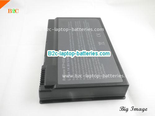  image 4 for BTP-63D1 Battery, $Coming soon!, ACER BTP-63D1 batteries Li-ion 14.8V 5200mAh Grey