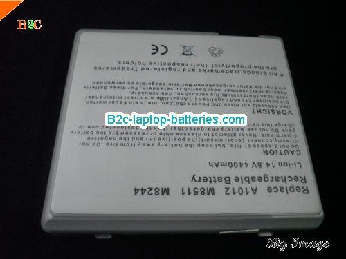  image 4 for M8244G Battery, $Coming soon!, APPLE M8244G batteries Li-ion 14.8V 4400mAh Gray