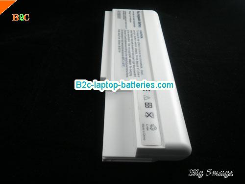  image 4 for Mitac BP-8011H, BP-8011, 442685400013, MiNote 8011, W200, W235 Series Battery White, Li-ion Rechargeable Battery Packs