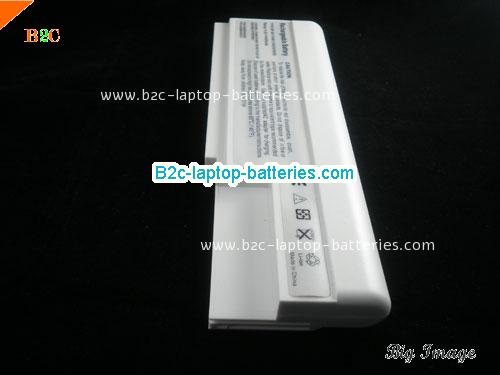  image 4 for Mitac BP-8011H, BP-8011, 442685400013, MiNote 8011, W200, W235 Series Battery White, Li-ion Rechargeable Battery Packs