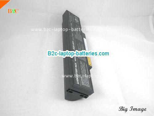  image 4 for 6-87-M66NS-4C3 Battery, $54.16, CLEVO 6-87-M66NS-4C3 batteries Li-ion 10.8V 7200mAh, 77.76Wh  Black