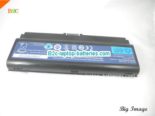  image 4 for 3UR18650-2-T0124 Battery, $Coming soon!, PACKARD BELL 3UR18650-2-T0124 batteries Li-ion 11.1V 7200mAh Black