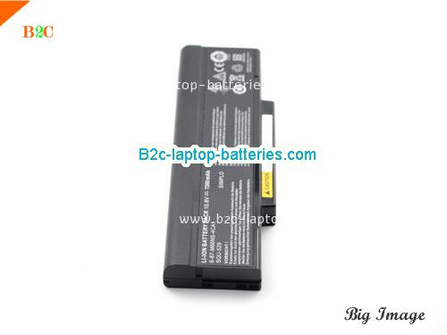  image 4 for M740BAT-6 Battery, $Coming soon!, CLEVO M740BAT-6 batteries Li-ion 10.8V 7200mAh Black