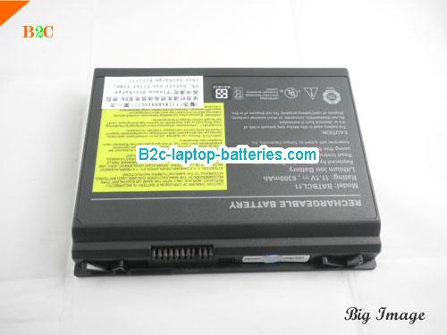  image 4 for A5522124 Battery, $Coming soon!, ACER A5522124 batteries Li-ion 11.1V 6300mAh Black