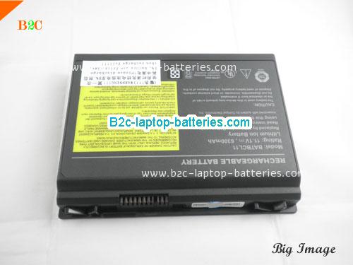  image 4 for LIP-9100CMPT Battery, $Coming soon!, ACER LIP-9100CMPT batteries Li-ion 11.1V 6300mAh Black