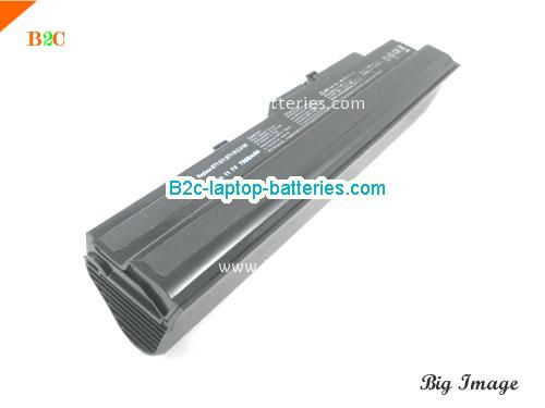  image 4 for 6317A-RTL8187SE Battery, $Coming soon!, MSI 6317A-RTL8187SE batteries Li-ion 11.1V 6600mAh Black