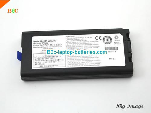  image 4 for CF-VZSU29A Battery, $57.96, PANASONIC CF-VZSU29A batteries Li-ion 11.1V 6600mAh Black