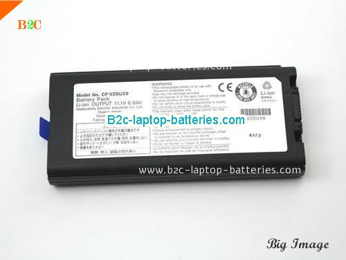  image 4 for Genuine CF-VZSU29 CF-VZSU29A Battery for Panasonic CF-29 CF-Y2 Toughbook-51 Laptop, Li-ion Rechargeable Battery Packs