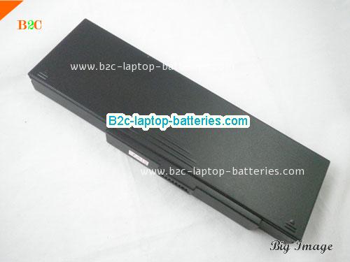  image 4 for Replacement  laptop battery for MEDION MD42100 MD95062  Black, 6600mAh 11.1V