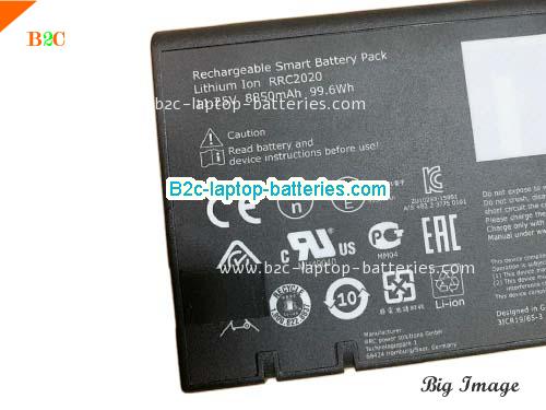  image 4 for 338911120061 Battery, $144.86, GETAC 338911120061 batteries Li-ion 11.25V 8850mAh, 99.6Wh  Black