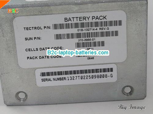 image 4 for IBM Sun StorEdge Cache Battery 01B-132714-4 370-3956-01, Li-ion Rechargeable Battery Packs