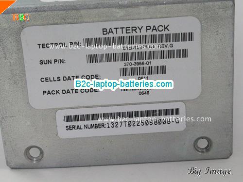  image 4 for IBM Sun StorEdge Cache Battery 01B-132714-4 370-3956-01, Li-ion Rechargeable Battery Packs