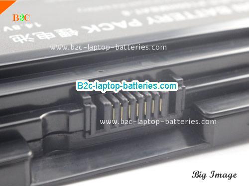  image 4 for 6-87-X510S-4D73 Battery, $55.15, SAGER 6-87-X510S-4D73 batteries Li-ion 14.8V 5200mAh Black