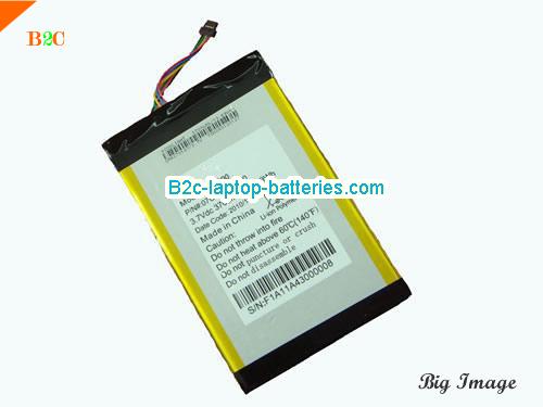  image 5 for 07G031002700 Battery, $Coming soon!, ASUS 07G031002700 batteries Li-ion 3.7V 3700mAh, 13.69Wh  Black