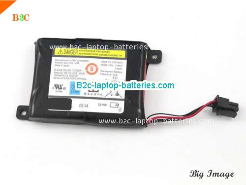  image 5 for 53P0941 Battery, $44.17, IBM 53P0941 batteries Li-ion 3.6V 14Wh, 3.9Ah Black