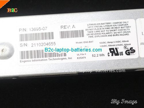  image 5 for 410624293 Battery, $105.95, IBM 410624293 batteries Li-ion 1.8V 52.2Wh calx