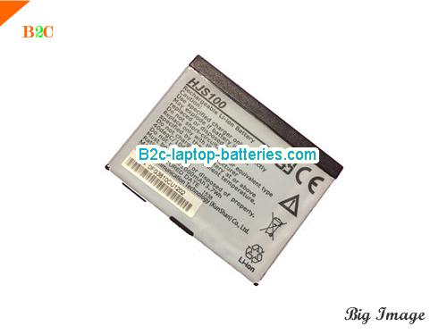  image 5 for HJS100 Battery, $32.97, BECKER HJS100 batteries Li-ion 3.7V 1000mAh Black