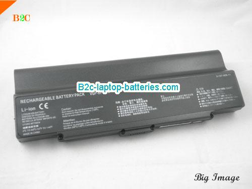  image 5 for Sony VGP-BPS9/B VGP-BPS9 VGP-BPL9 VAIO VGN-CR AR NR Series Replacement Laptop Battery 10400mAh, Li-ion Rechargeable Battery Packs