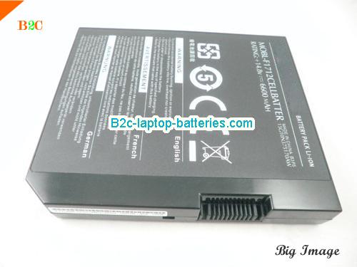  image 5 for Genuine / Original  laptop battery for Dell Alienware M17x MOBL-F1712CACCESBATT  Black, 6600mAh 14.8V