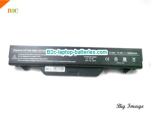  image 5 for 535808-001 Battery, $57.16, HP 535808-001 batteries Li-ion 14.4V 6600mAh Black