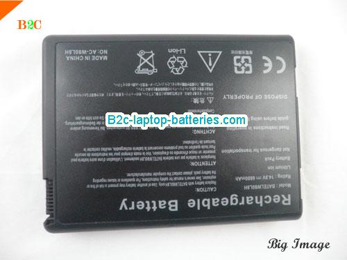  image 5 for LC.BTP05.004 Battery, $Coming soon!, ACER LC.BTP05.004 batteries Li-ion 14.8V 6600mAh Black