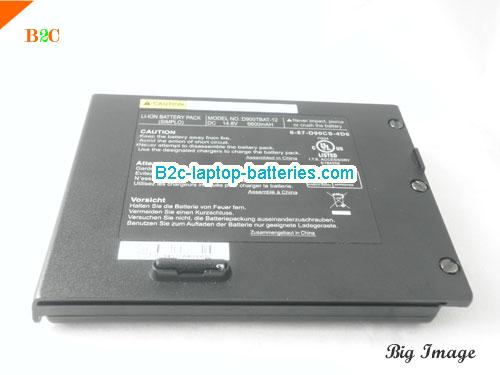  image 5 for D901C Battery, Laptop Batteries For CLEVO D901C Laptop