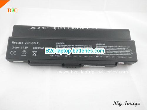  image 5 for VAIO VGN-FS315S Battery, Laptop Batteries For SONY VAIO VGN-FS315S Laptop